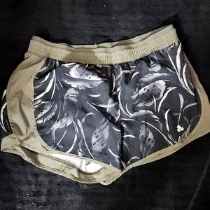 Tek Gear Patterned Workoit Shorts, XXL (fits like L/XL)